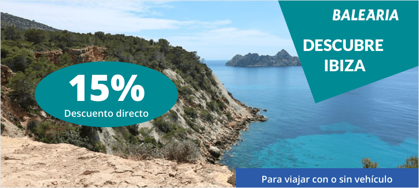 Imagen de Descubre Ibiza en Mayo y disfruta de un 15% de descuento